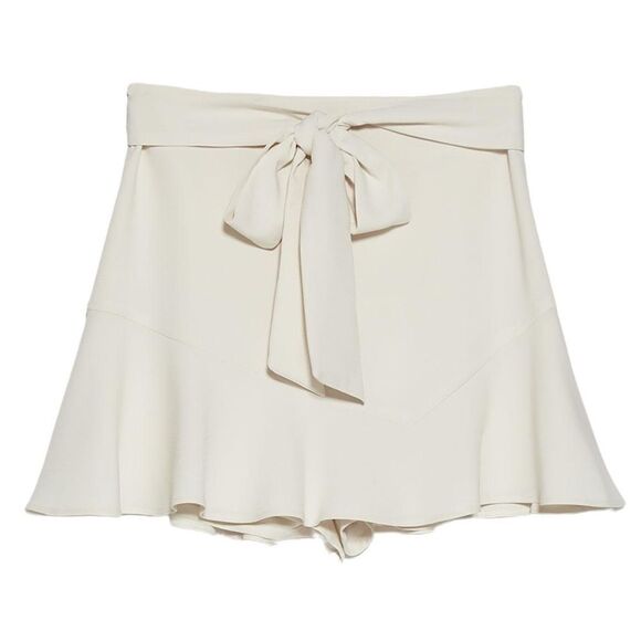 ZARA BELTED SKORT - Picture 4 of 5